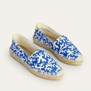 Classic Espedrille Boden Size 39 Moroccan Blue